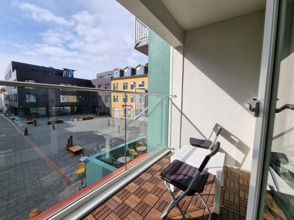 Alfred's Premium Klapparstigur Lejlighed Reykjavík Eksteriør billede