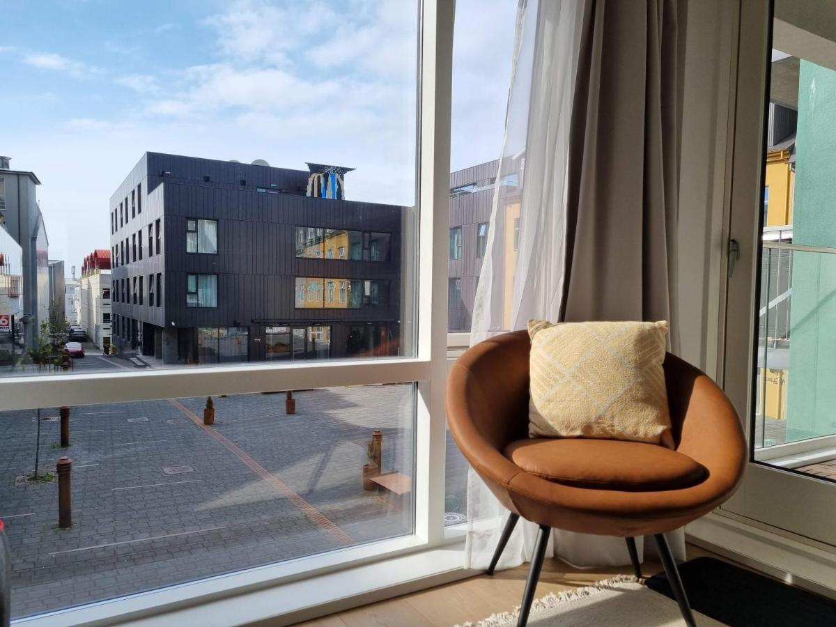 Alfred's Premium Klapparstigur Lejlighed Reykjavík Eksteriør billede